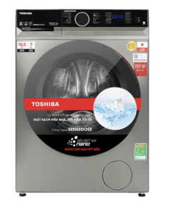 Máy giặt sấy Toshiba Inverter TWD BM115GF4V(SK)